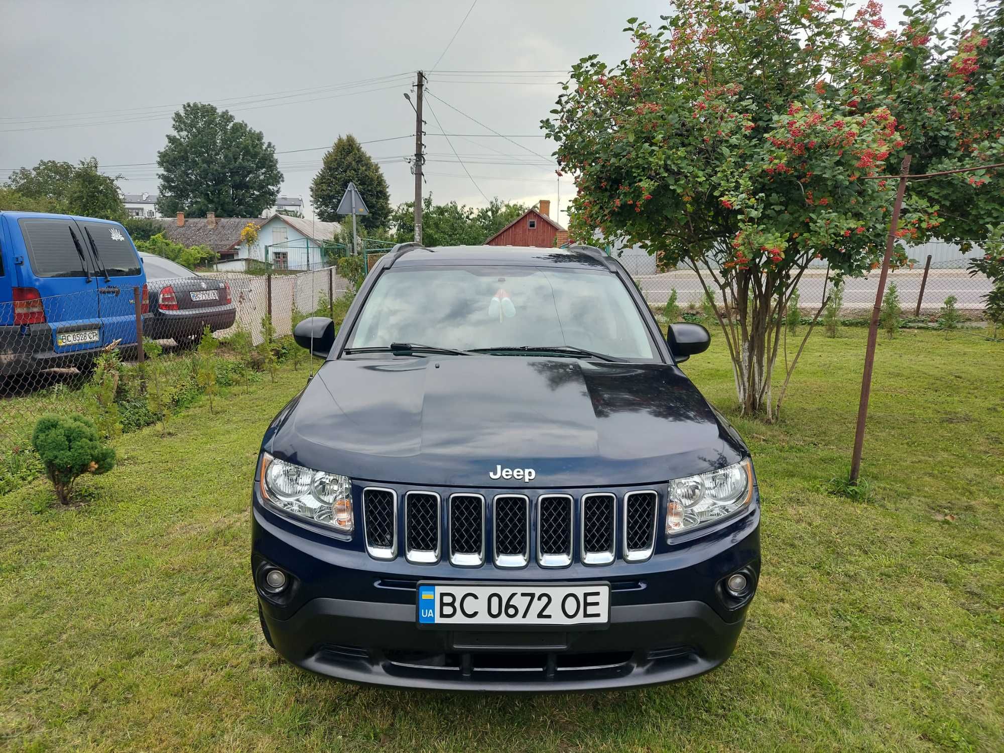 Продам надійний Jeep Compass Sport Пригнаний з Німечини .