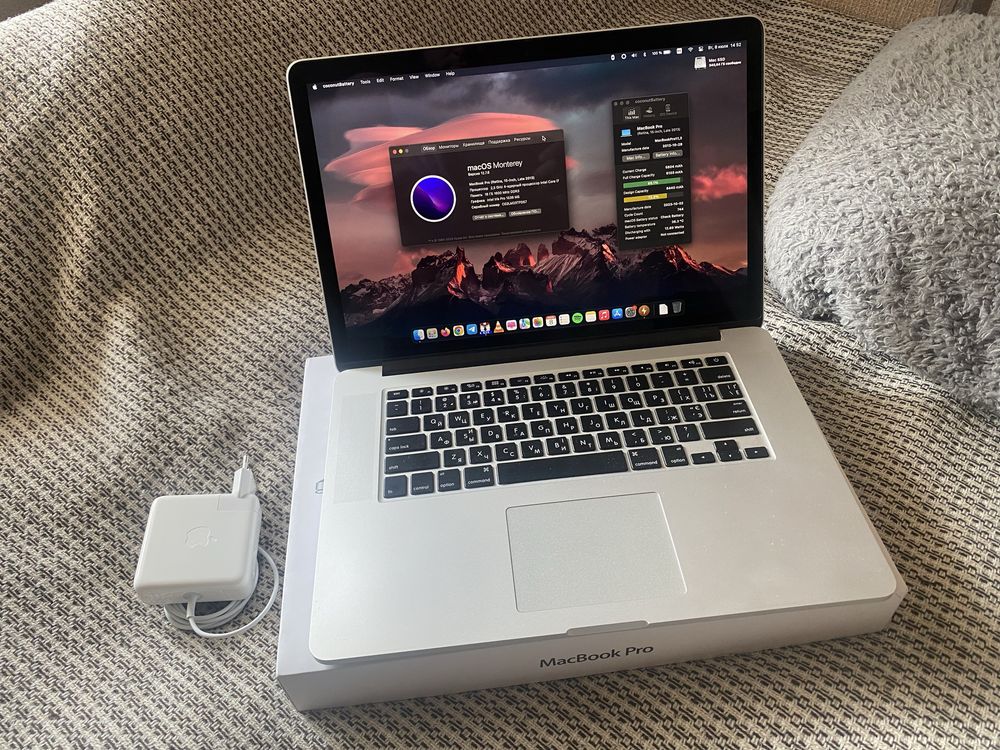Apple Macbook Pro 15 Late 2013 i7/16/512/750M 2Gb