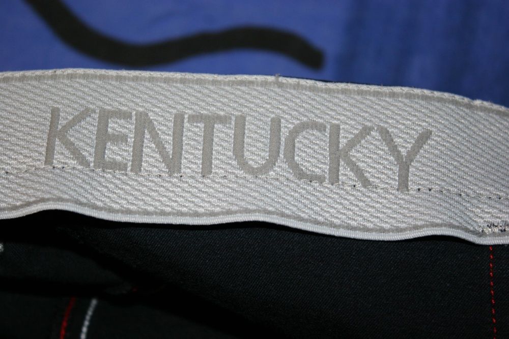 Женские штаны есть кожаная лея Kentucky для верховой езды