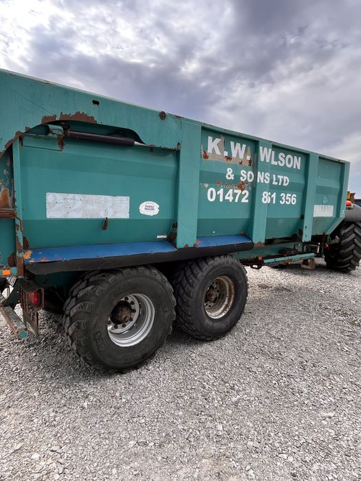 Przyczepa Rolland, tandem wywrotka, 2007r + nadstawki