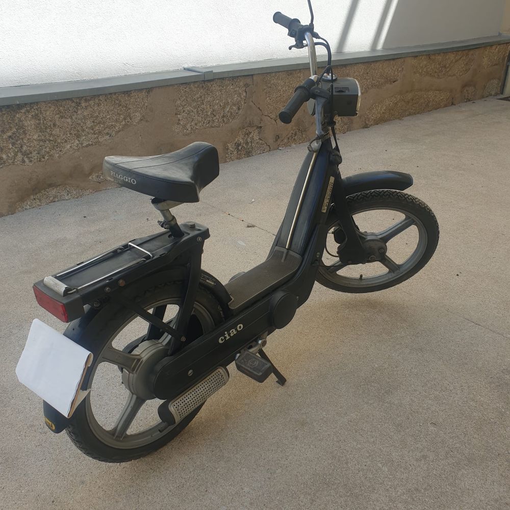 Piaggio vespa ciao 50 com documento único