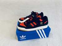 Buty Adidas Forum Low 44 2/3 czarne czerwone