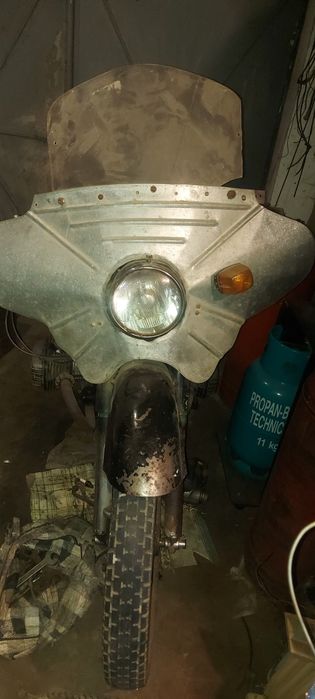 Мотоцикл мт 10 36