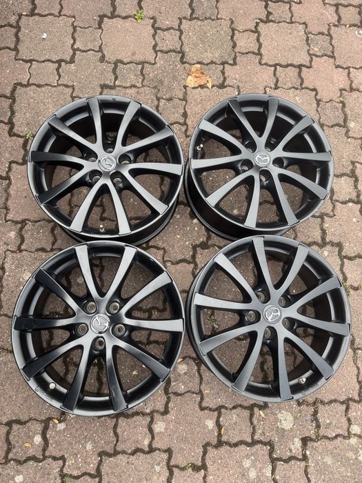 Диски чорні Мазда Mazda R18 3 6 CX5 CX3 кіа хюндай тойота сузукі