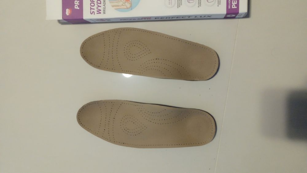 Wkładki ortopedyczne