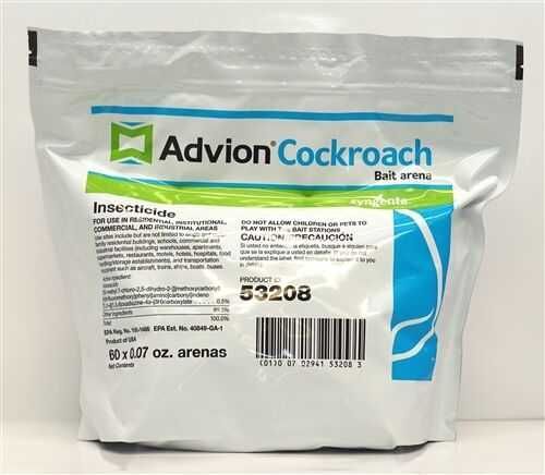 Ловушка от тараканов Advion Cockroach Gel  (Syngenta,США), 1 шт х 2 гр