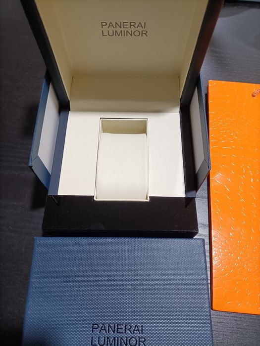 Caixa relógio Panerai