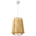 Lampa bambusowa IKEA KNIXHULT stan Bdb