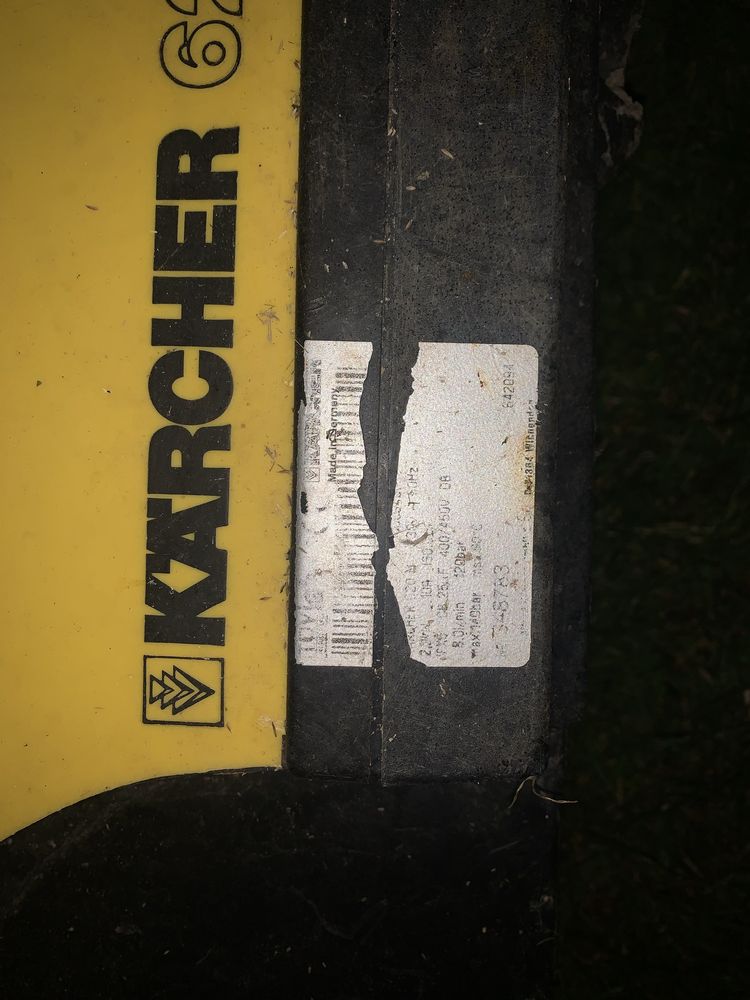 Karcher 620m uszkodzony