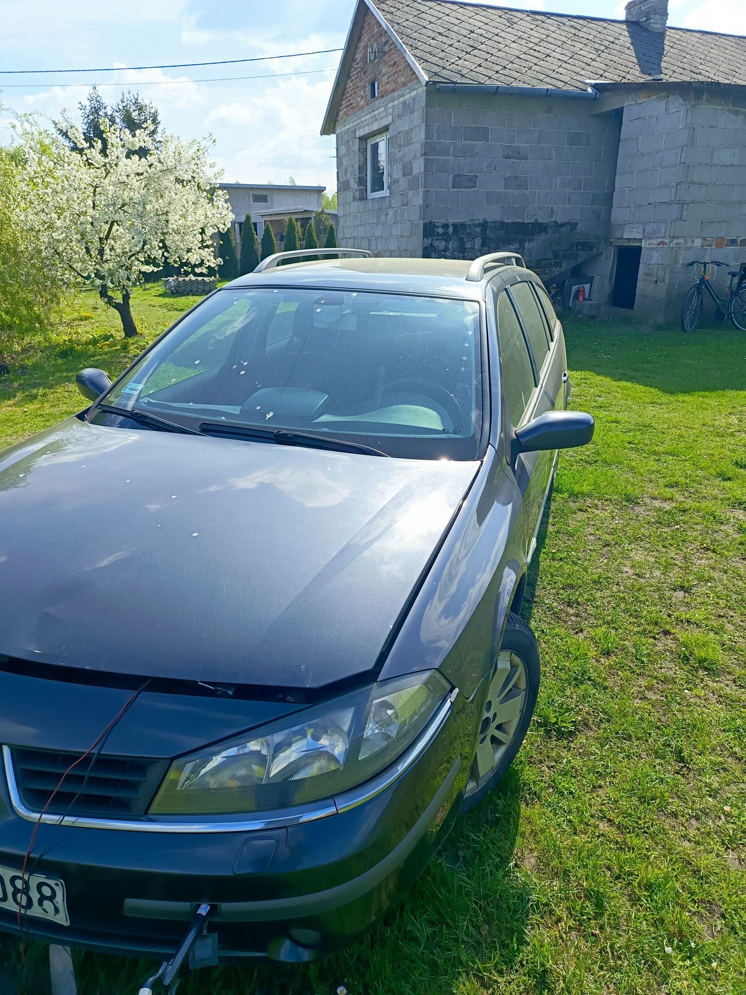 Renault Laguna 2 polift