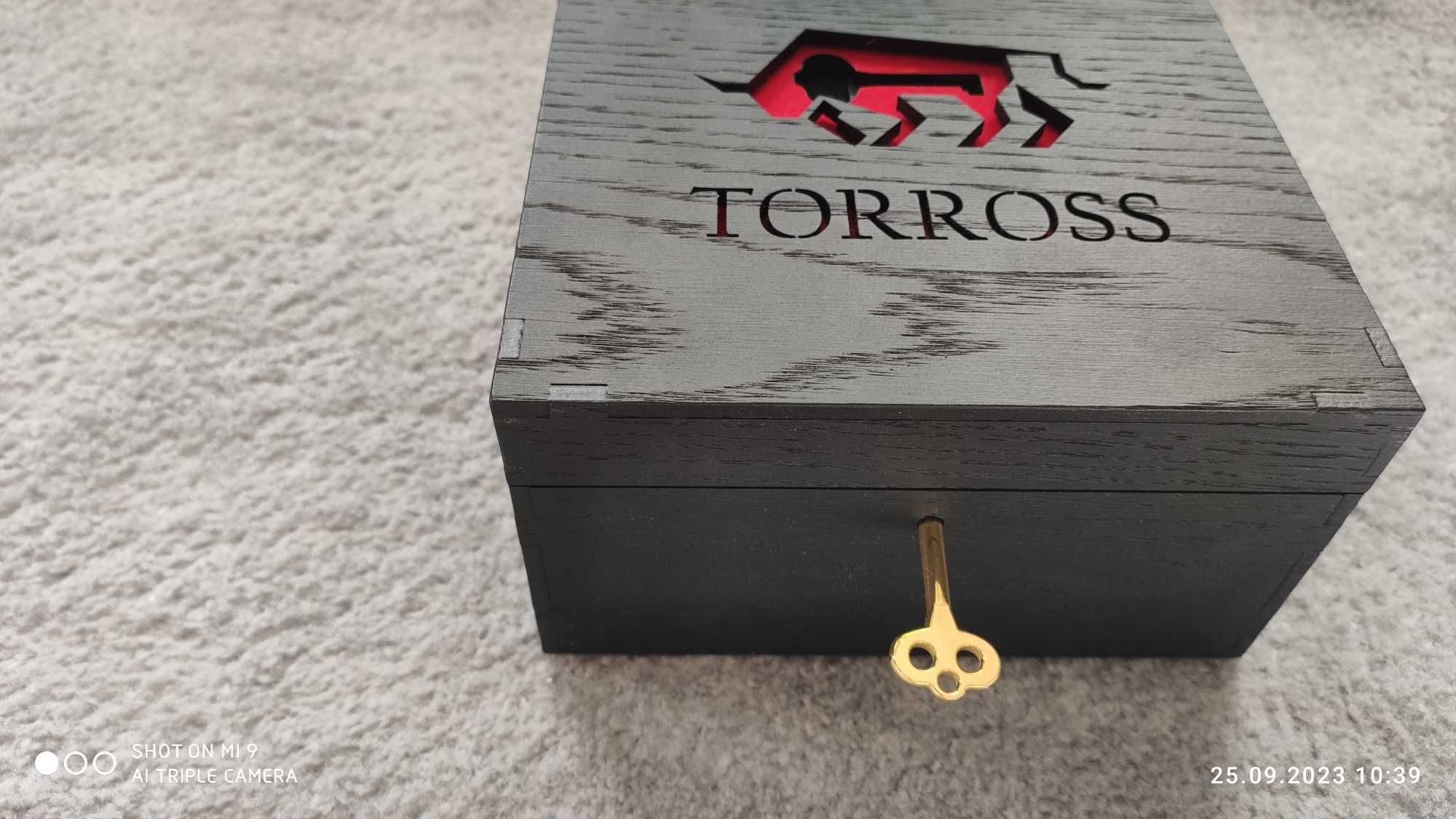 Шкатулка, коробка Torross/Торросс із брилком Оригінал