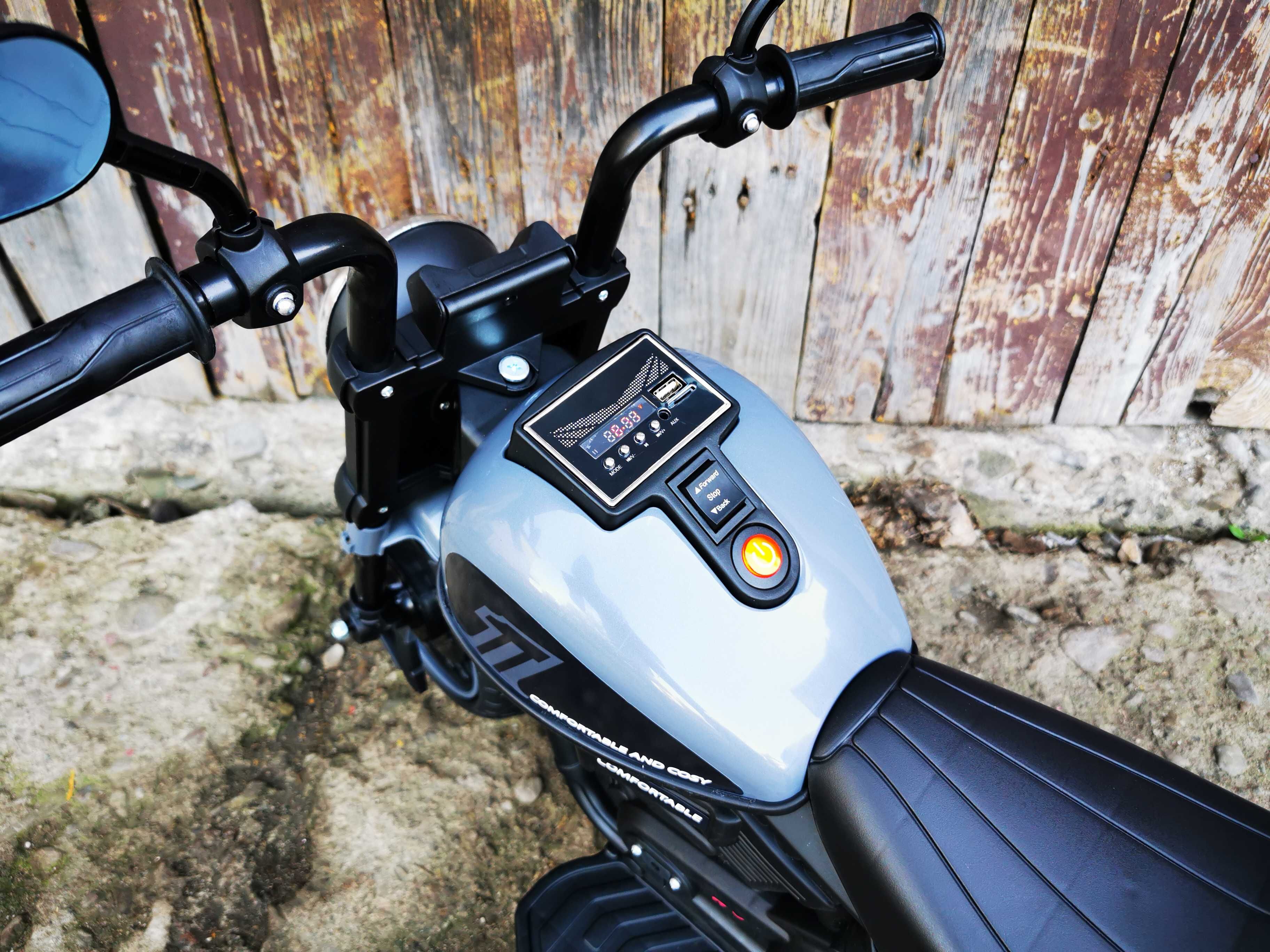 Motocykl SUZUKI INTRUDER C800 Elektryczny Auto AKUMULATOR Motor DZIECI