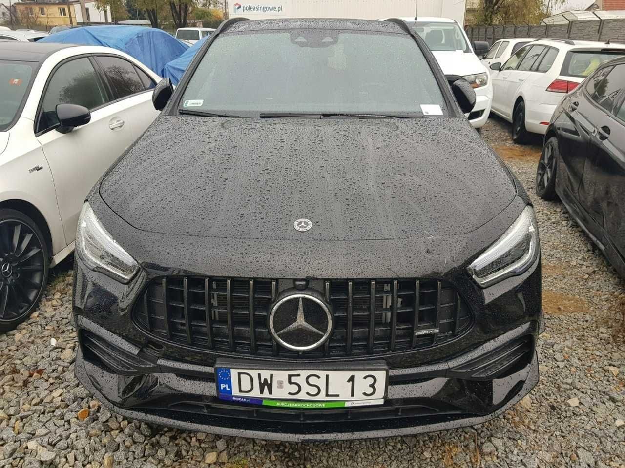 Бампер передній MERCEDES GLA H247 розборка Мерседес ГЛА Н247