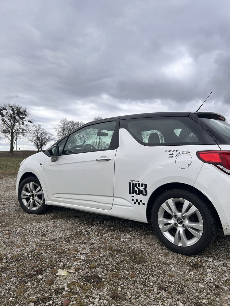 Citroen ds 3.