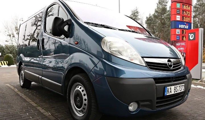 Opel Vivaro 2,0 2009
