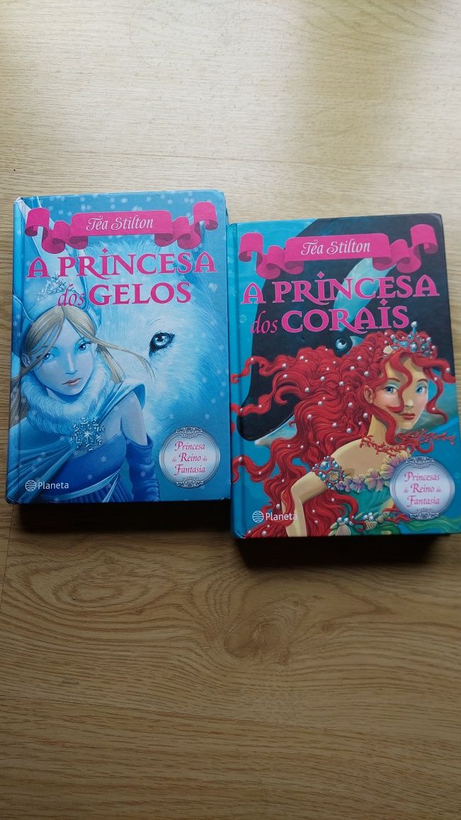 Princesa das neves e princesa dos corais