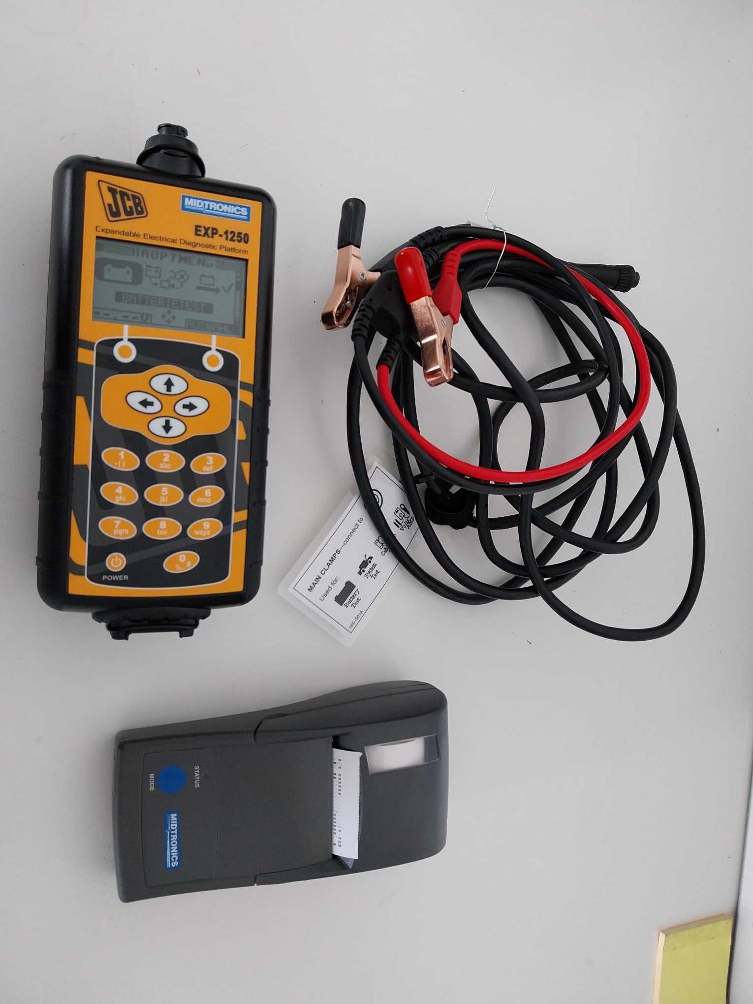 JCB Baterie Tester Midtronics EXP-​ 1250