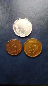 Stare monety 1984 rok PRL stan menniczy