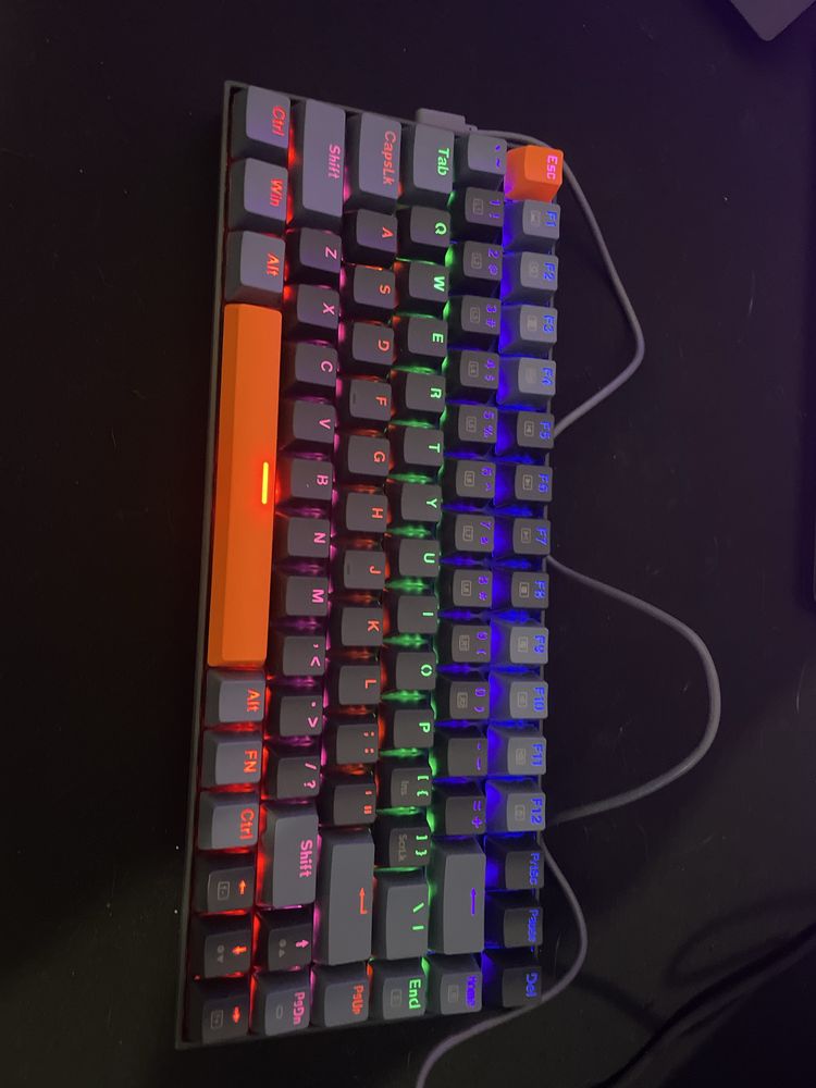 Teclado Mecanico 60% Gamer