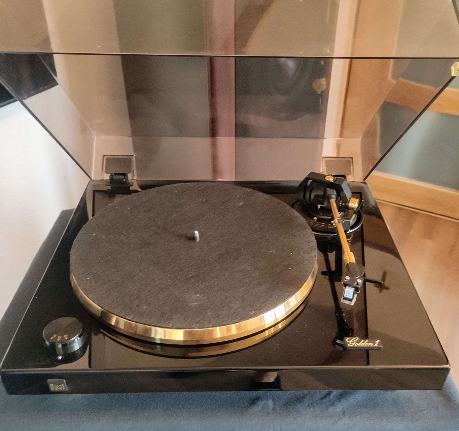 Gramofon Dual Golden 1  Pioneer Urushi