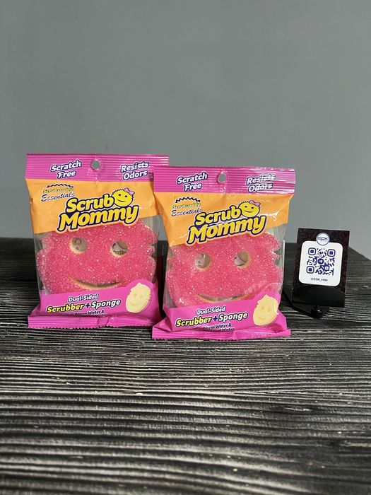 Губка для чищення Scrub Daddy та Scrub Mommy mini