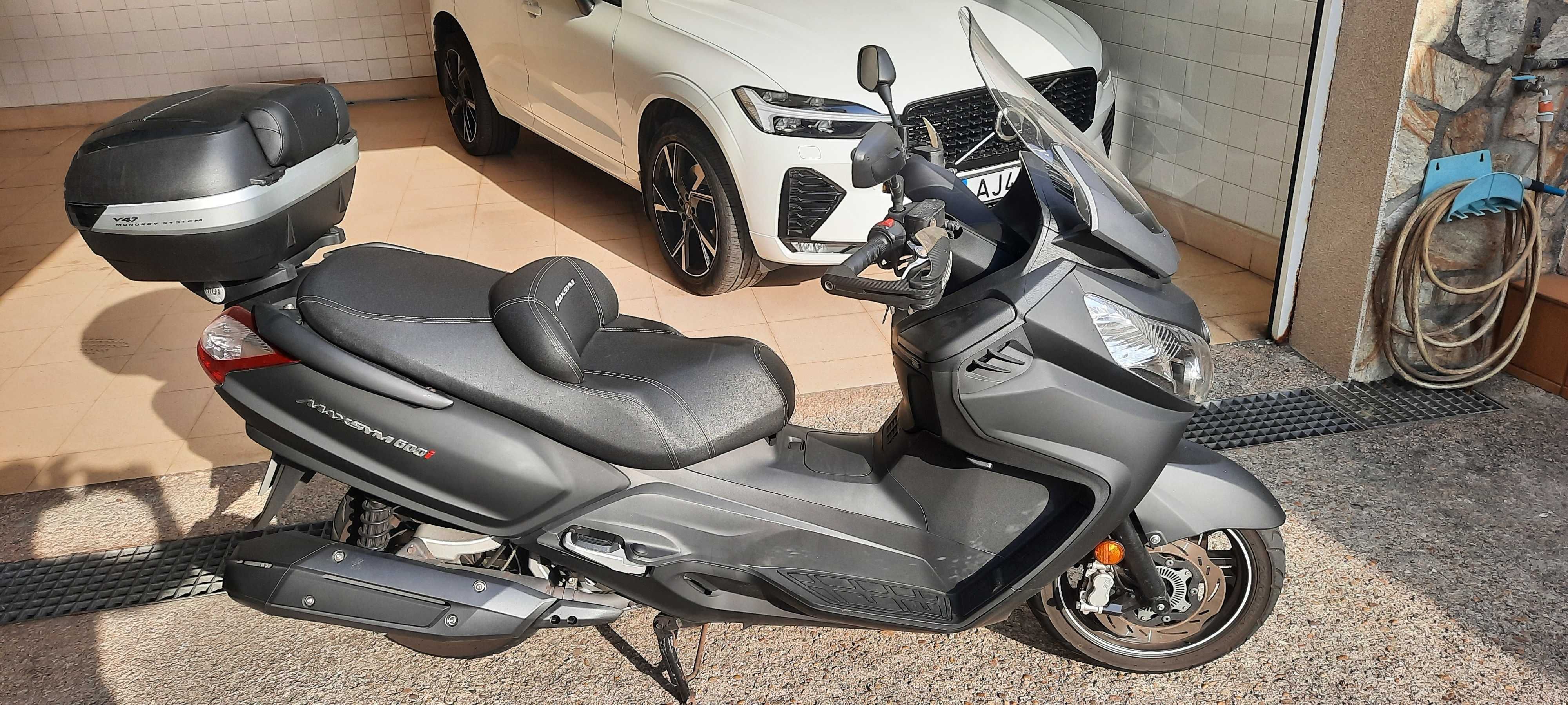 SYM Maxsym 600i ABS