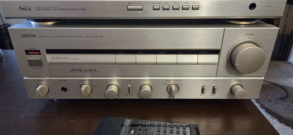 Denon PMA-920, DCD595