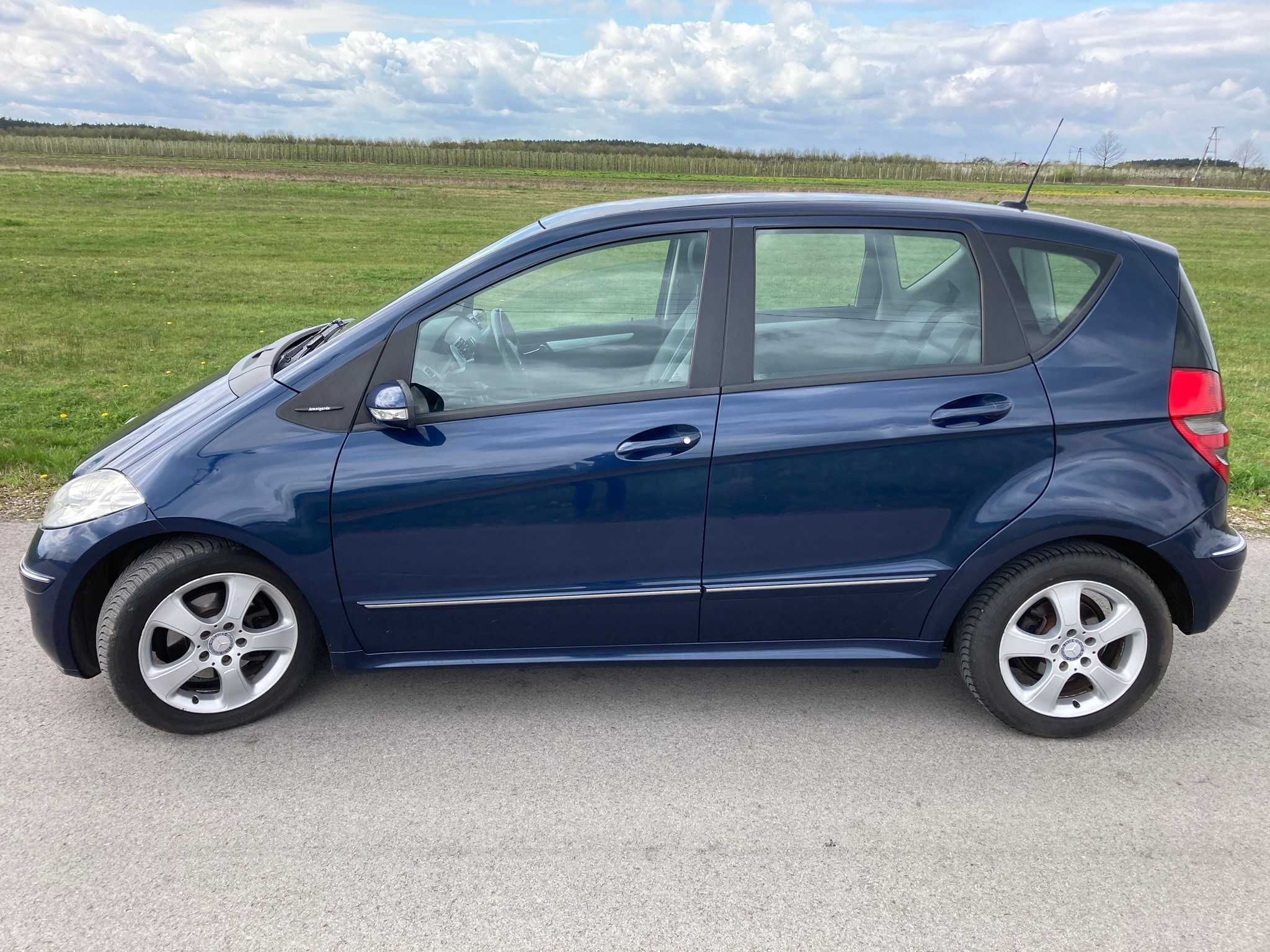 Mercedes A160 CDI | Avangarde | W169 | 2008r | 2.0 Diesel | Stan bdb