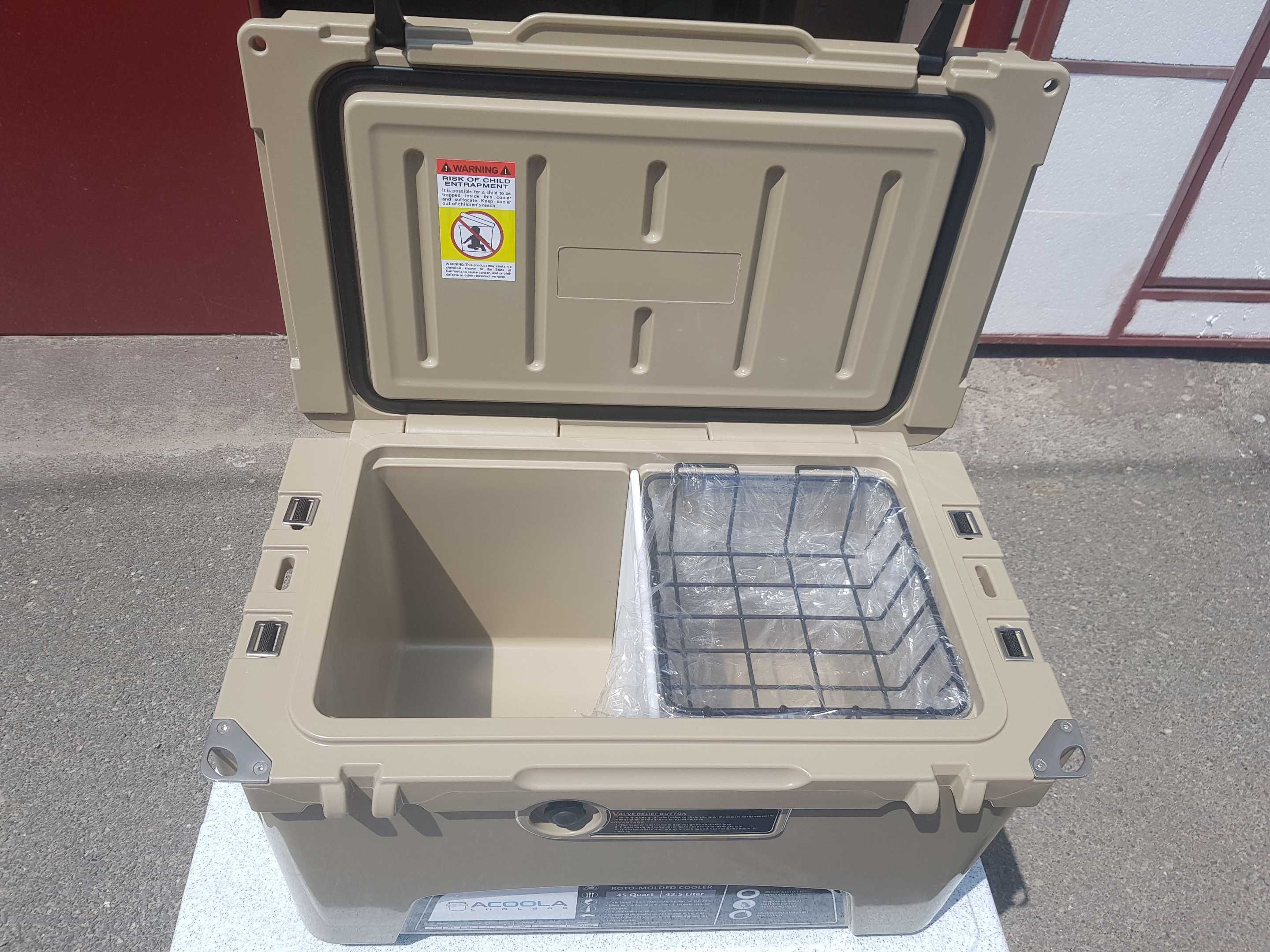 Термобокс ACOOLA Coolers 45QT, 42.5 літра