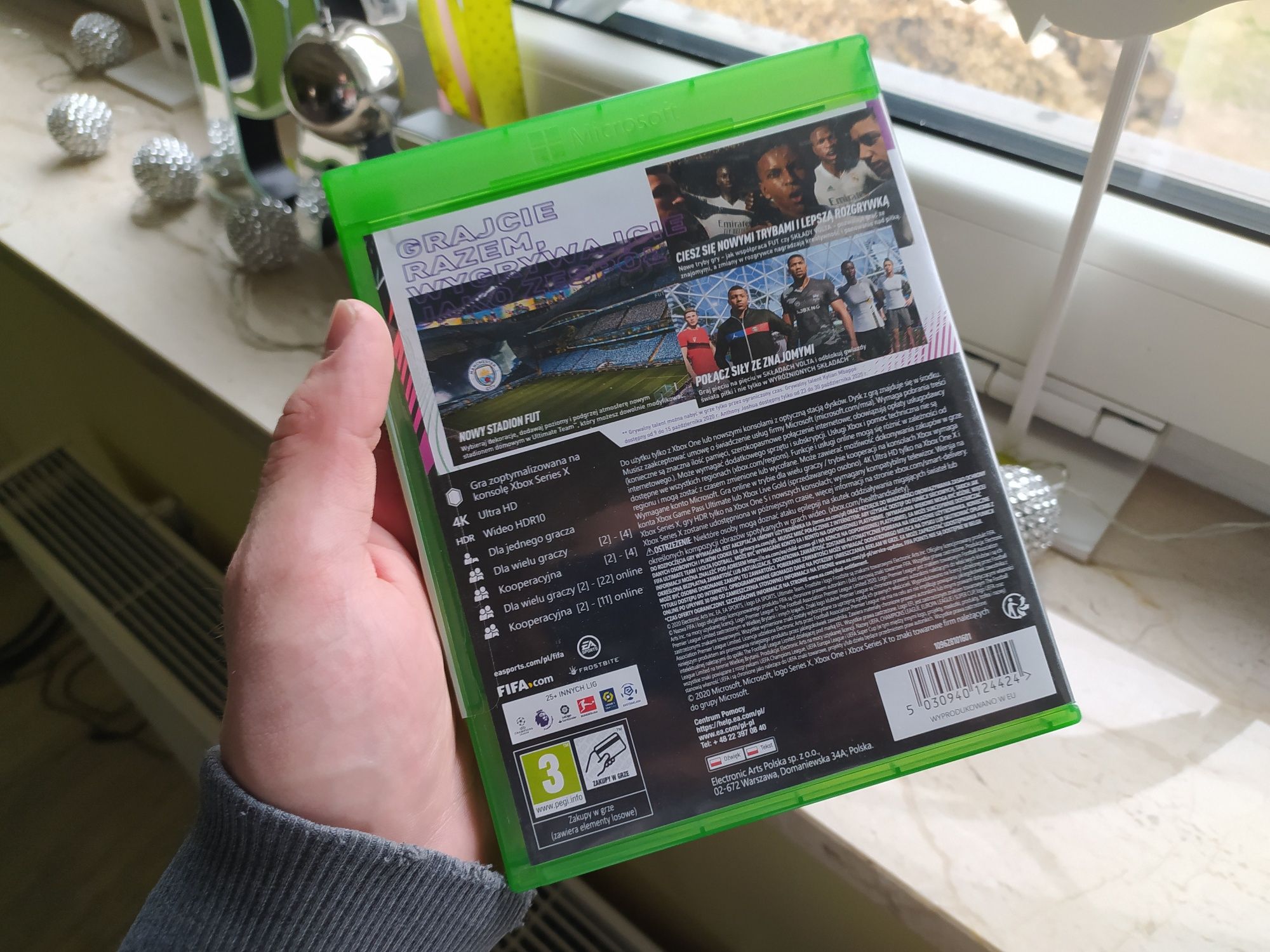 Fifa 21 Xbox One S X Series X Polska Wersja Dubbing PL Szybka Wysyłka