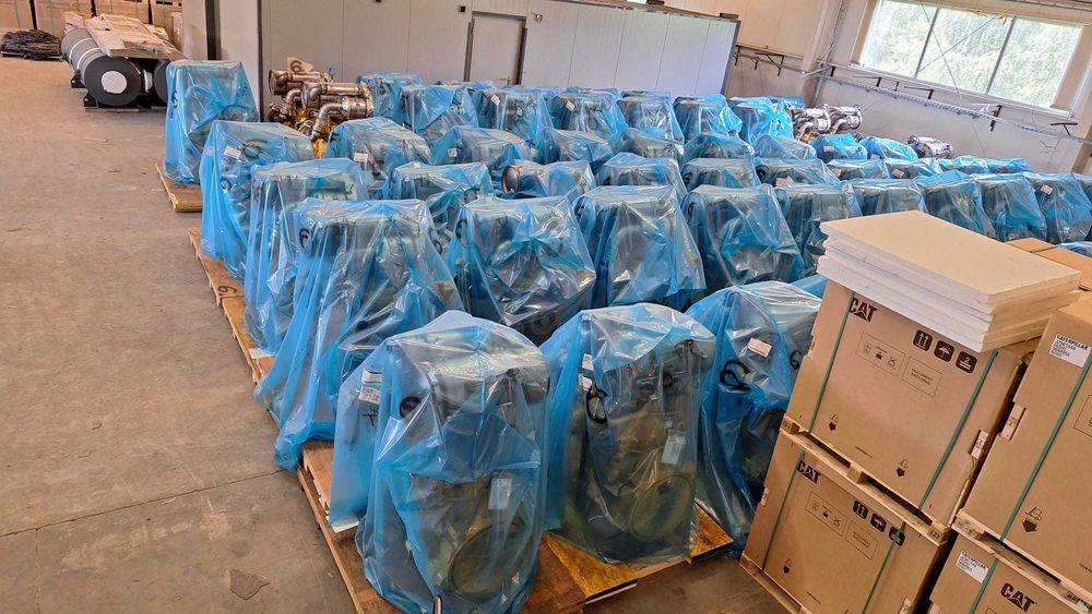 Silnik przemysłowy CATERPILLAR C3.6 STAGE V 90 kW FtoF 12V