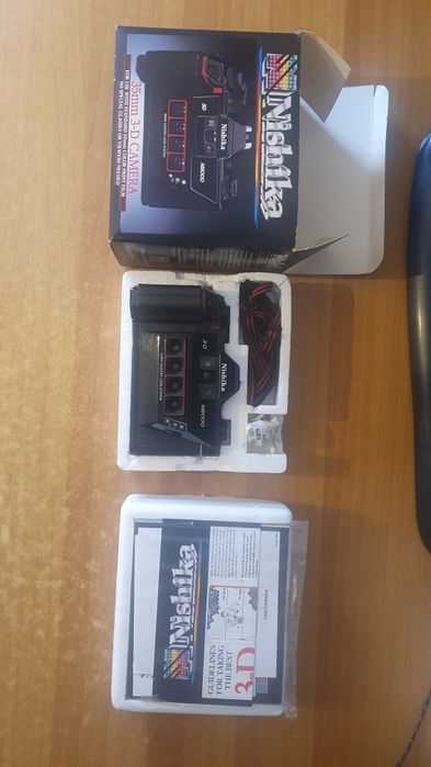 Camara 3D Nishika N8000
