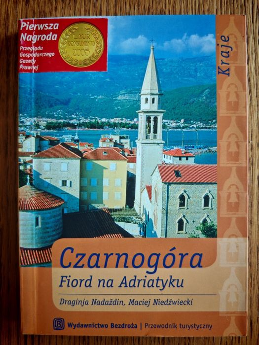 Czarnogóra. Fiord na Adriatyku. Przewodnik turystyczny.