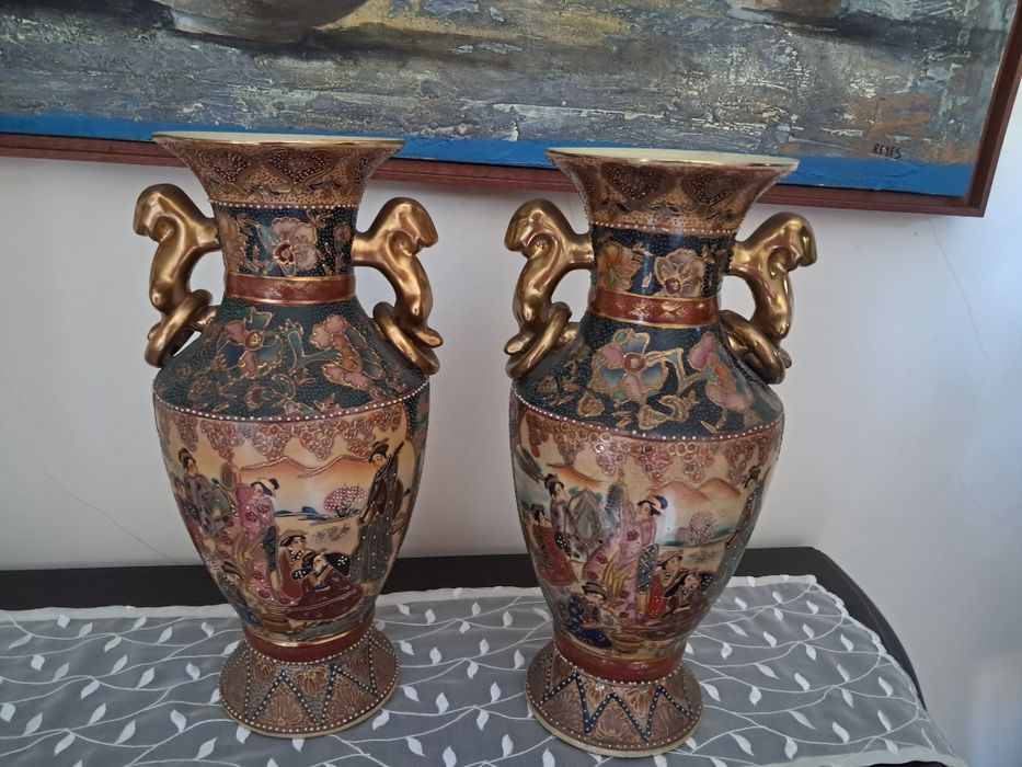 Jarras Chinesas em porcelana