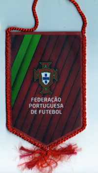 Galhardete da Federação Portuguesa de Futebol - 14 cm X 10 cm