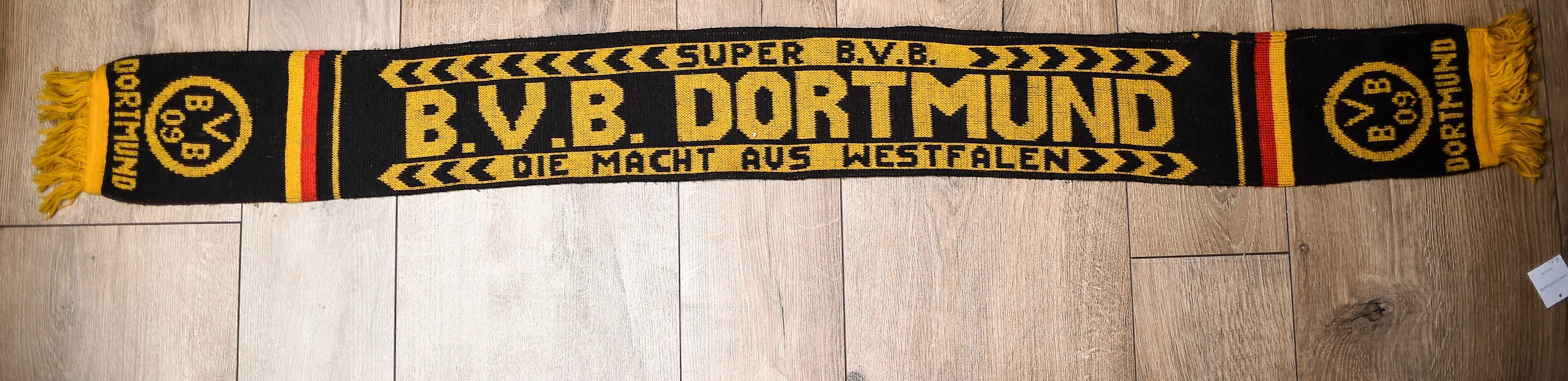 Szalik Sportowy BVB Stary (1) Żółty