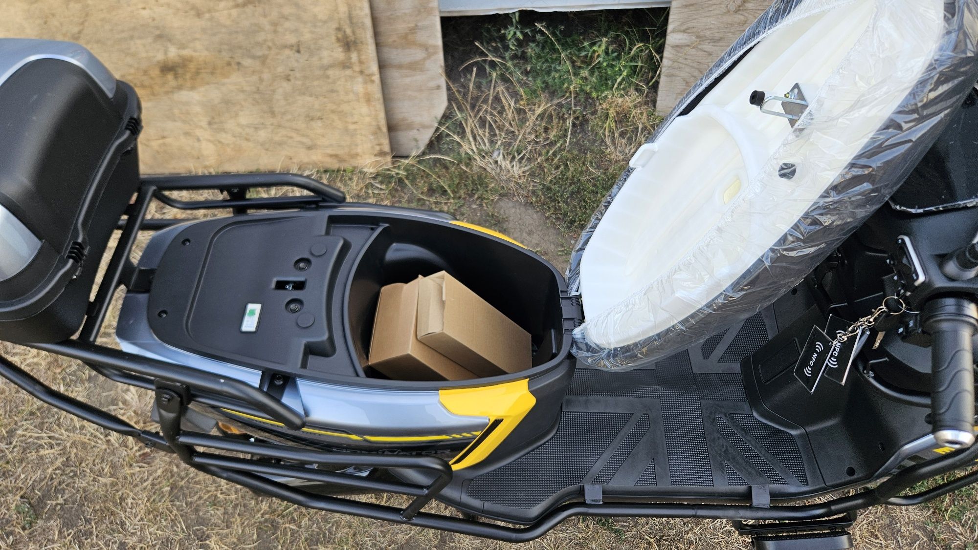 Dominator Joyrider Электроскутер 1800W Доставка по Україні.Гарантія!