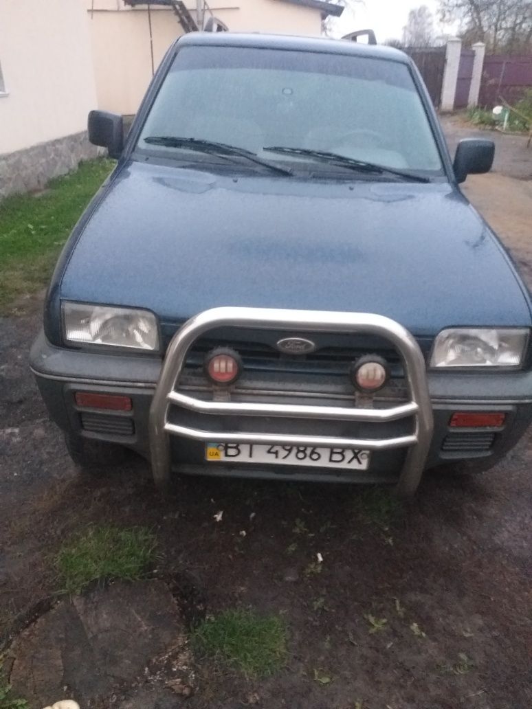 Ford maverick нісан терано