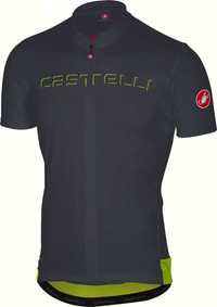 Castelli Prologo V Cycling Jersey Męska Koszulka Kolarska, Rowerowa L