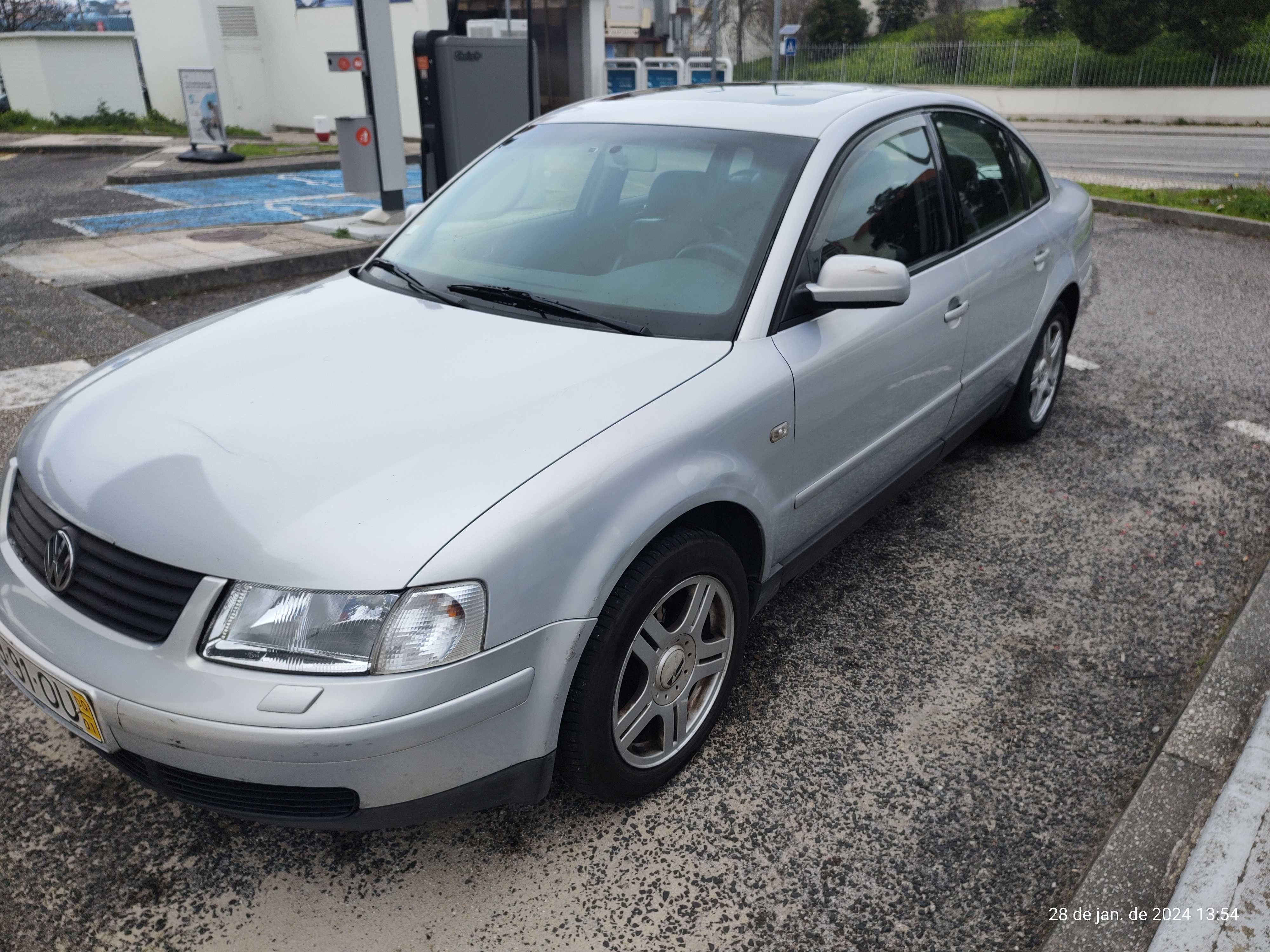 Passat  V6 TDI 2000