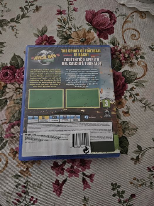 Vários Jogos PS4 Novos