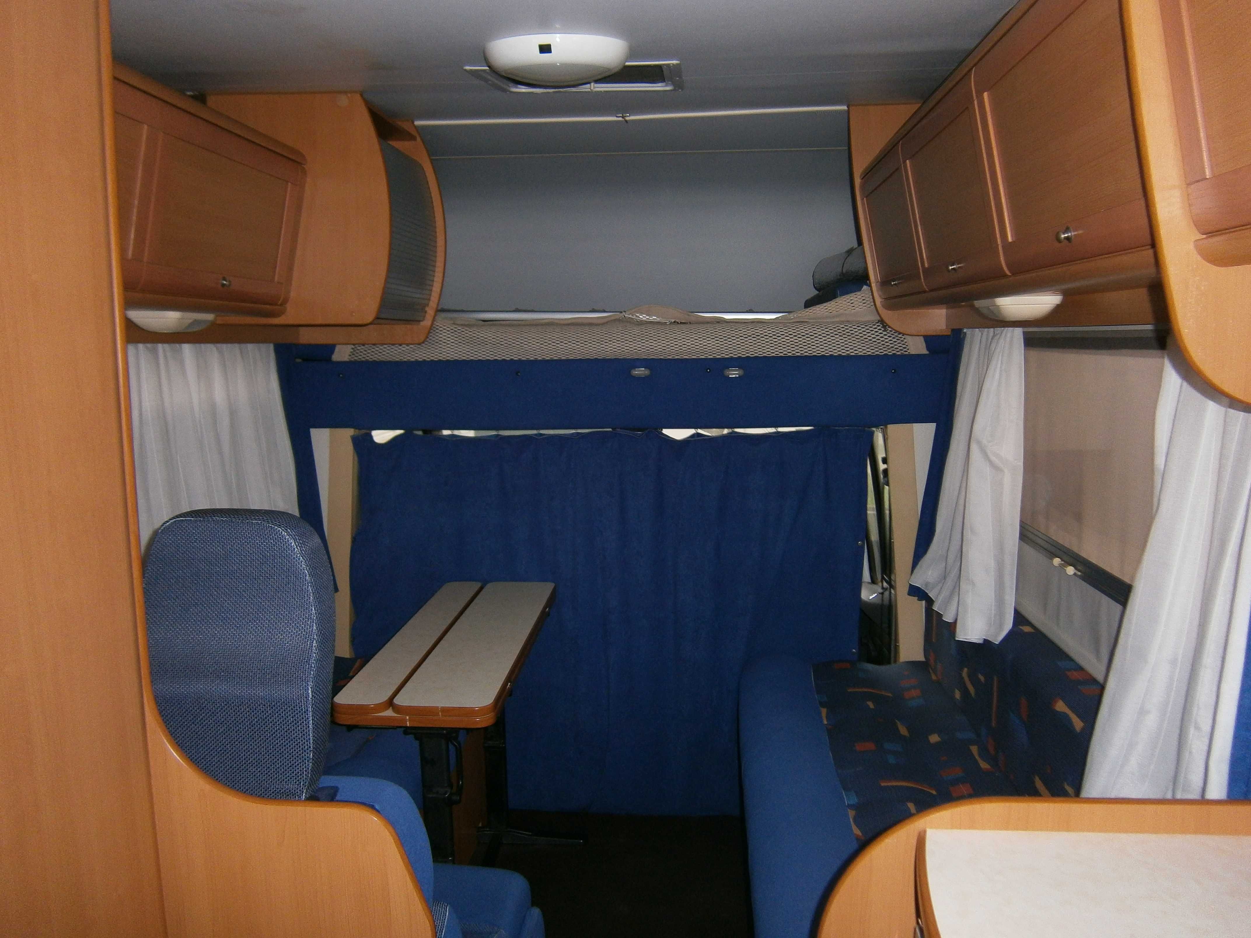 Autocaravana Fiat Ducato 244