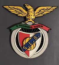 Simbolo do Benfica Artesanal em Madeira