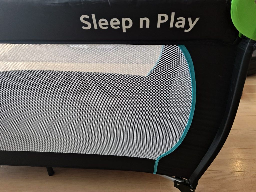 Łóżeczko turystyczne sleep n play
