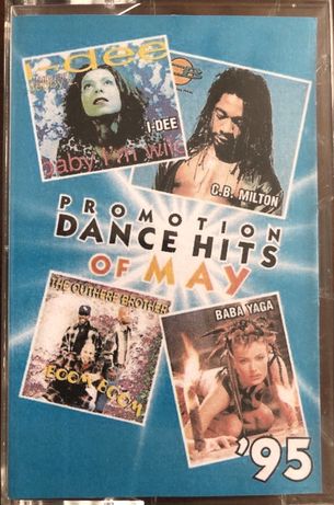 kaseta magnetofonowa - Promotion  Dance Hits Of May 95’