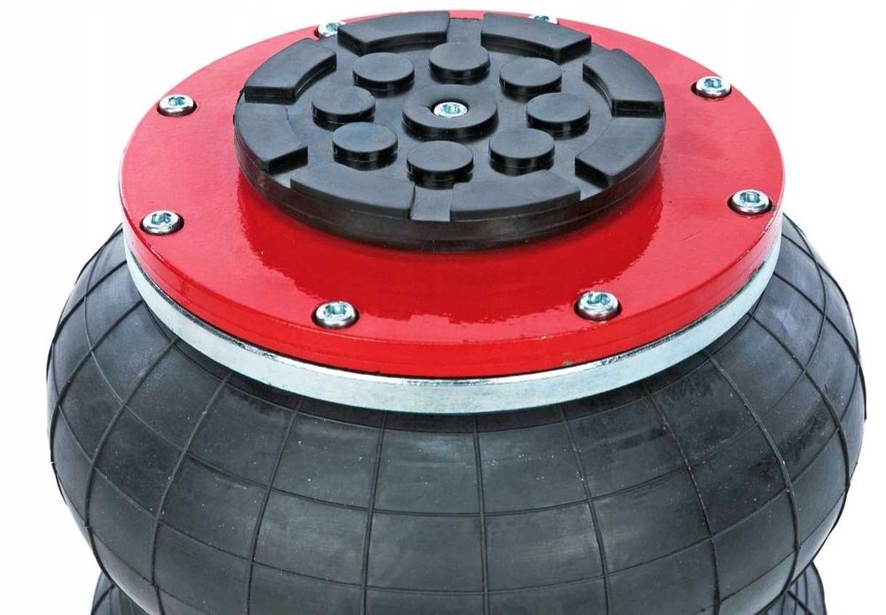 Podnośnik Pneumatyczny 3500kg Typu Bałwanek 3.5T + GUMA ANTYPOŚLIZGOWA