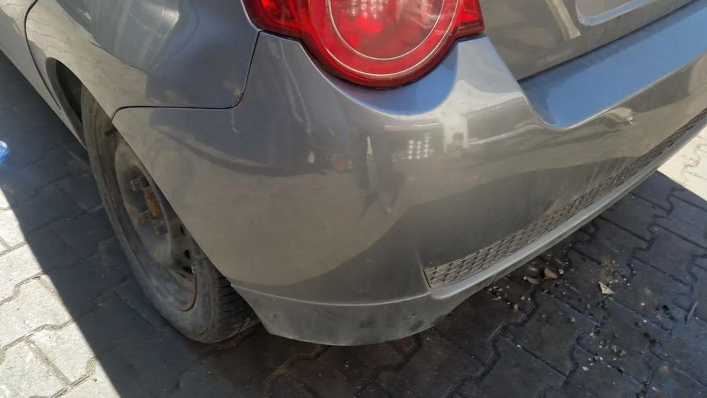 zderzak tylny chevrolet aveo t250 hb