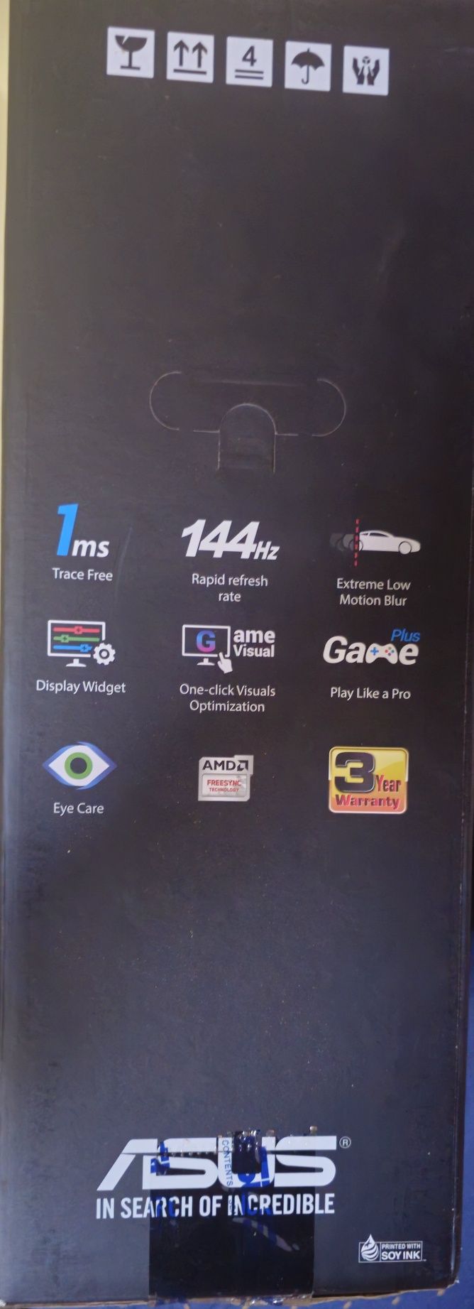 Monitor Asus gaming