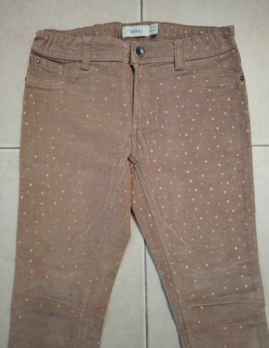 Calças bombazine Sfera -  12 anos.