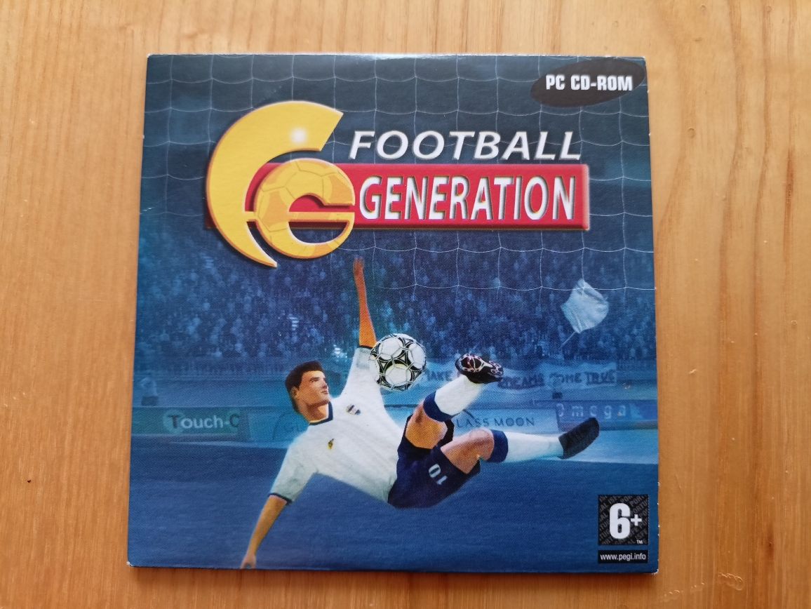 Football Generation od Nestle Gry na płycie CD